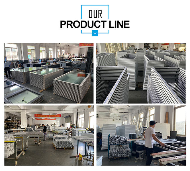 shanghai xuanyu building windows and doors co.,ltd производственная линия производителя